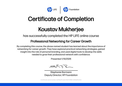 Professional Networking for career growth
